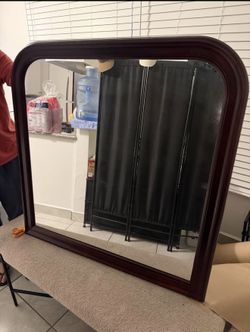 Front bed mirror