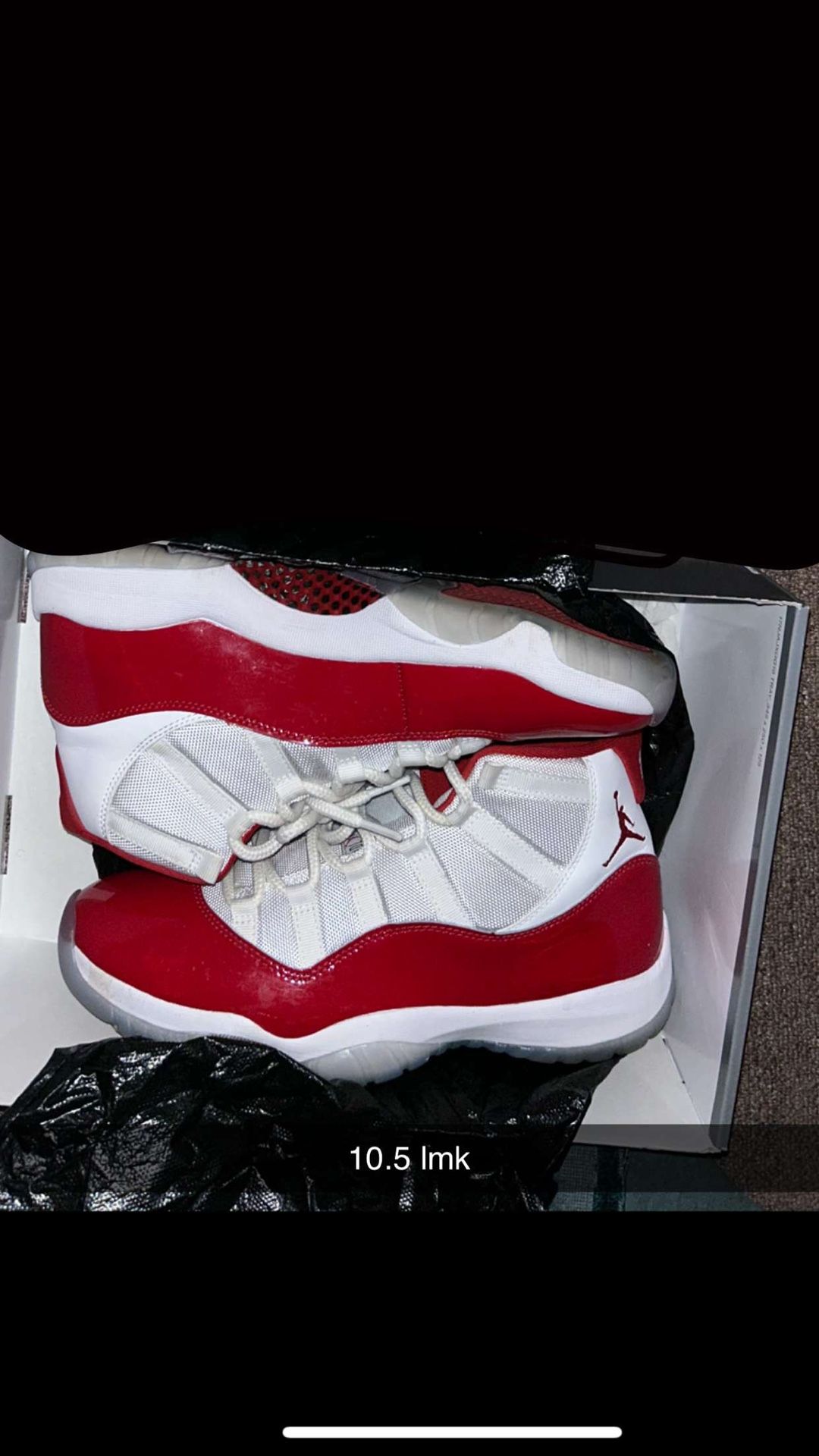 Cherry Jordan 11s 