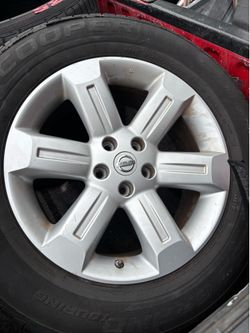 3 nissan wheels 5x114.3