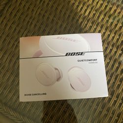 BOSE Quietcomfort Earbuds