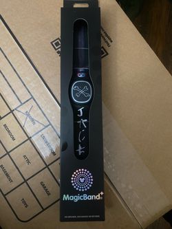 New! Disney Magicband+ Jack Skellington 1st edition!