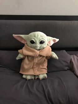 Baby Yoda from build a Bear workshop Star Wars