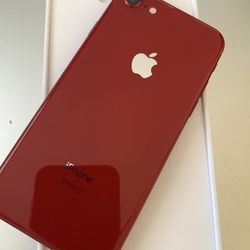 Iphone 8 Red 64GB ANY CARRIER
