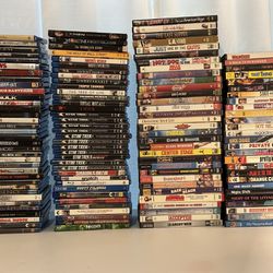 Movies For Sale! Bulk Pricing. Blu Ray, DVD, And Some Games