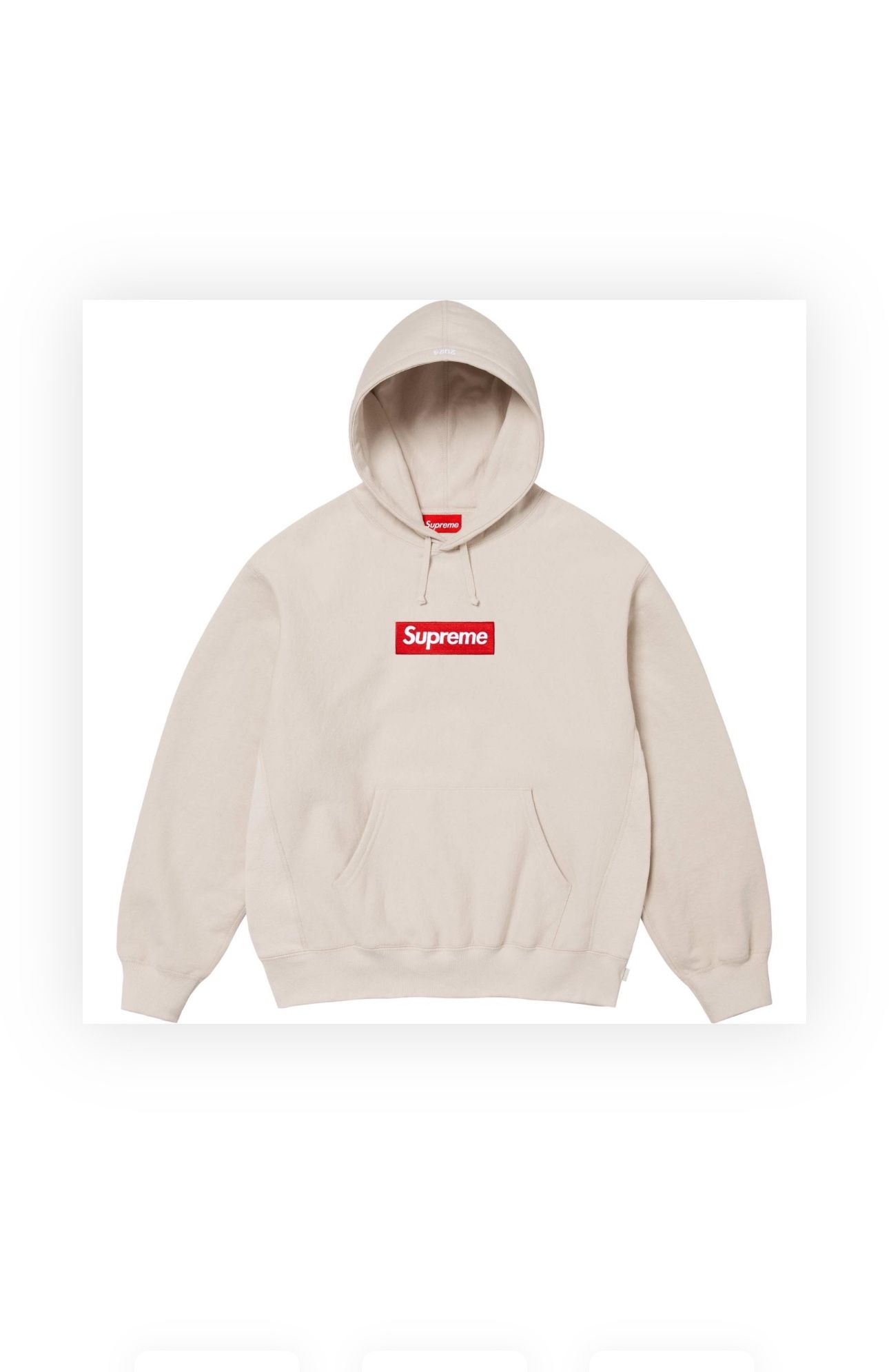 Supreme Box Logo Hooded Sweatshirt (FW24) SIZE-SMALL.