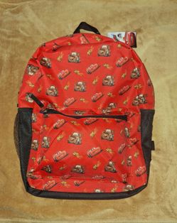 Cars Backpack