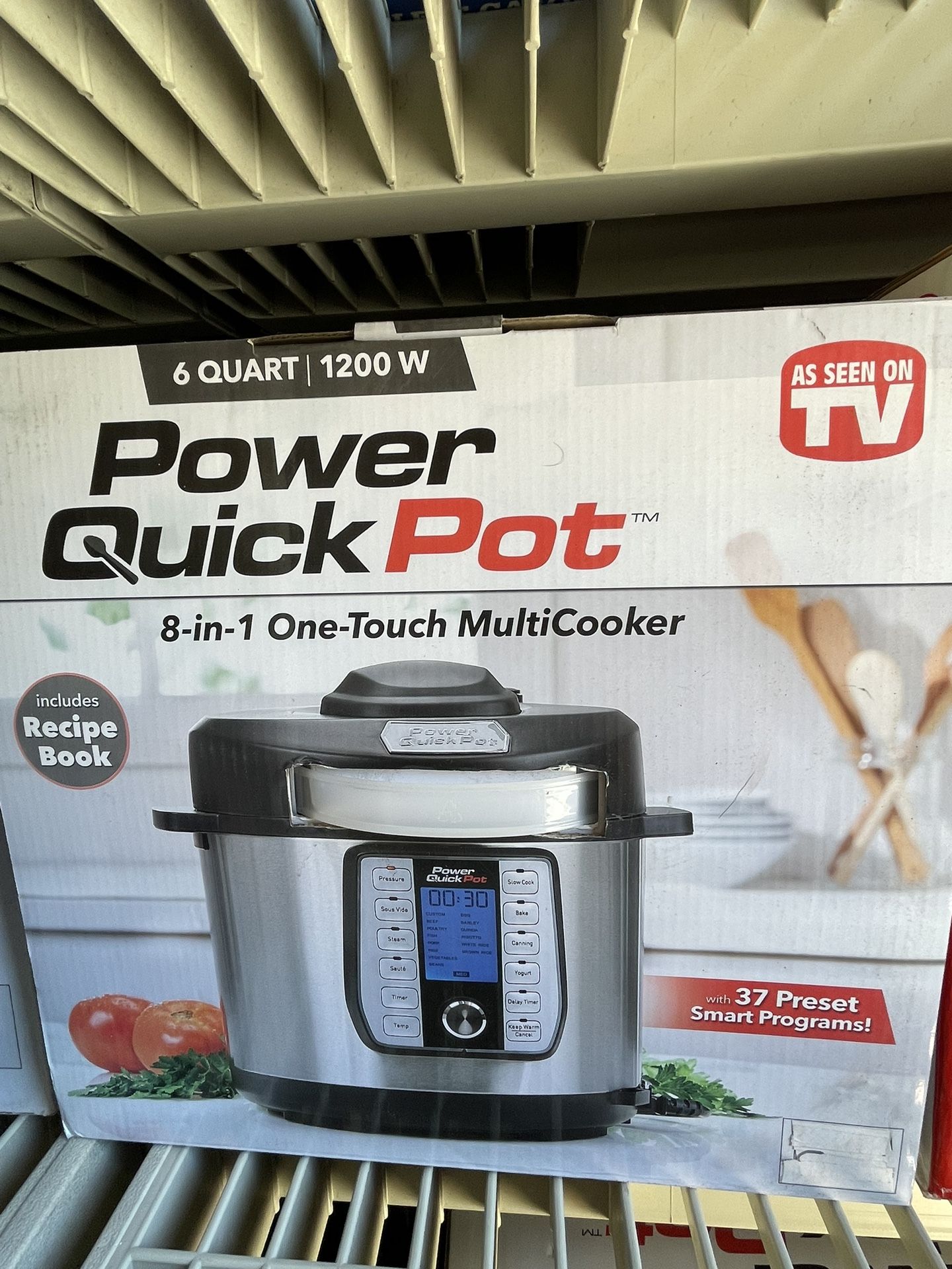 Multi Cooker Power Quick Pot Quart Pot Pressure Cooker Power Quick