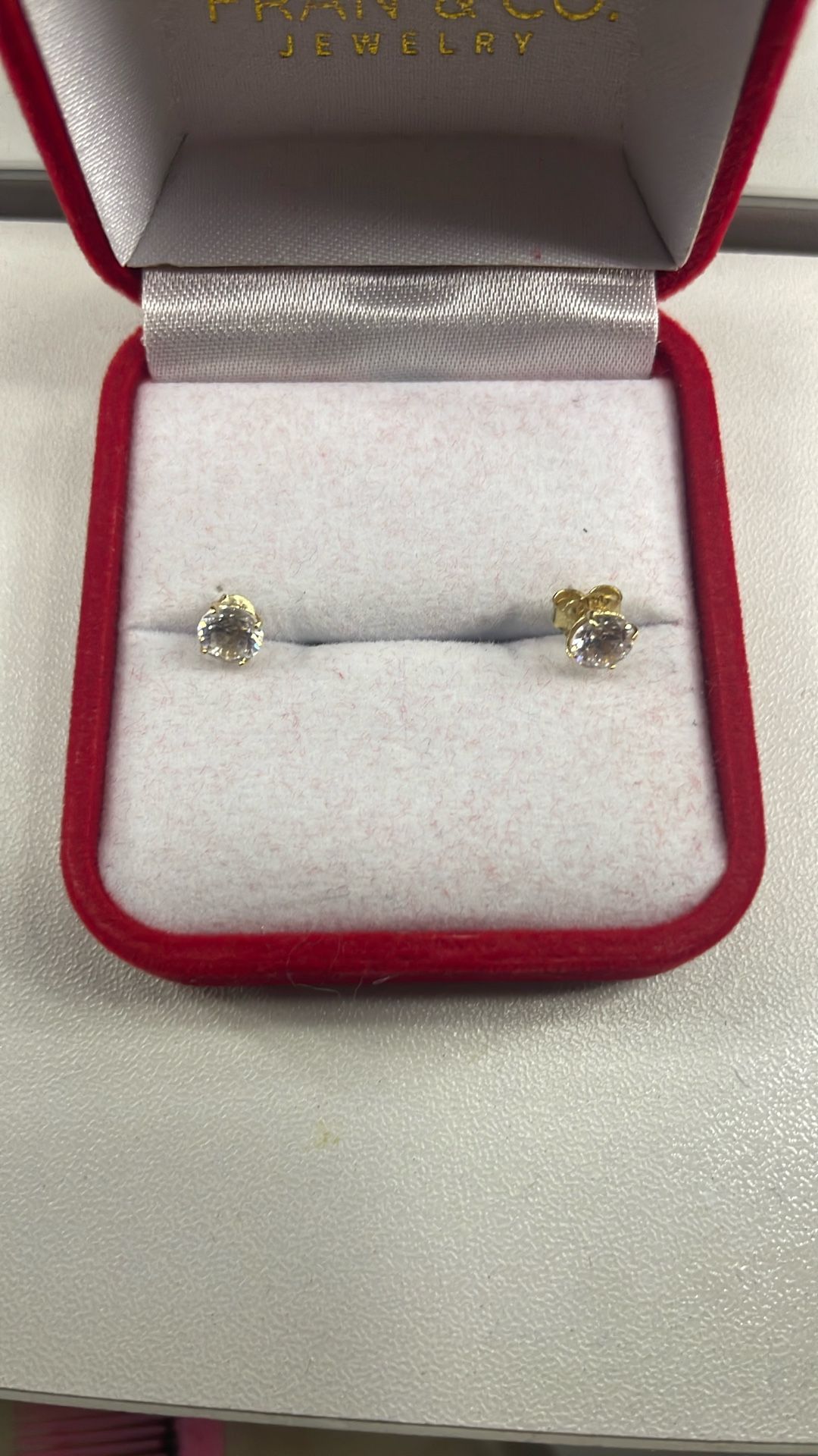14k gold earrings