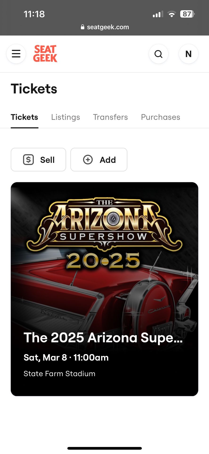 Arizona Super Show