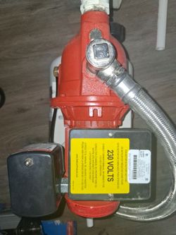 Red Lion 230V Jet Water Pump