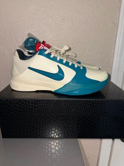 Nike Kobe 5 Protro “Caitlin Clark Coconut Milk Spruce” Men’s Size 8/9.5W New