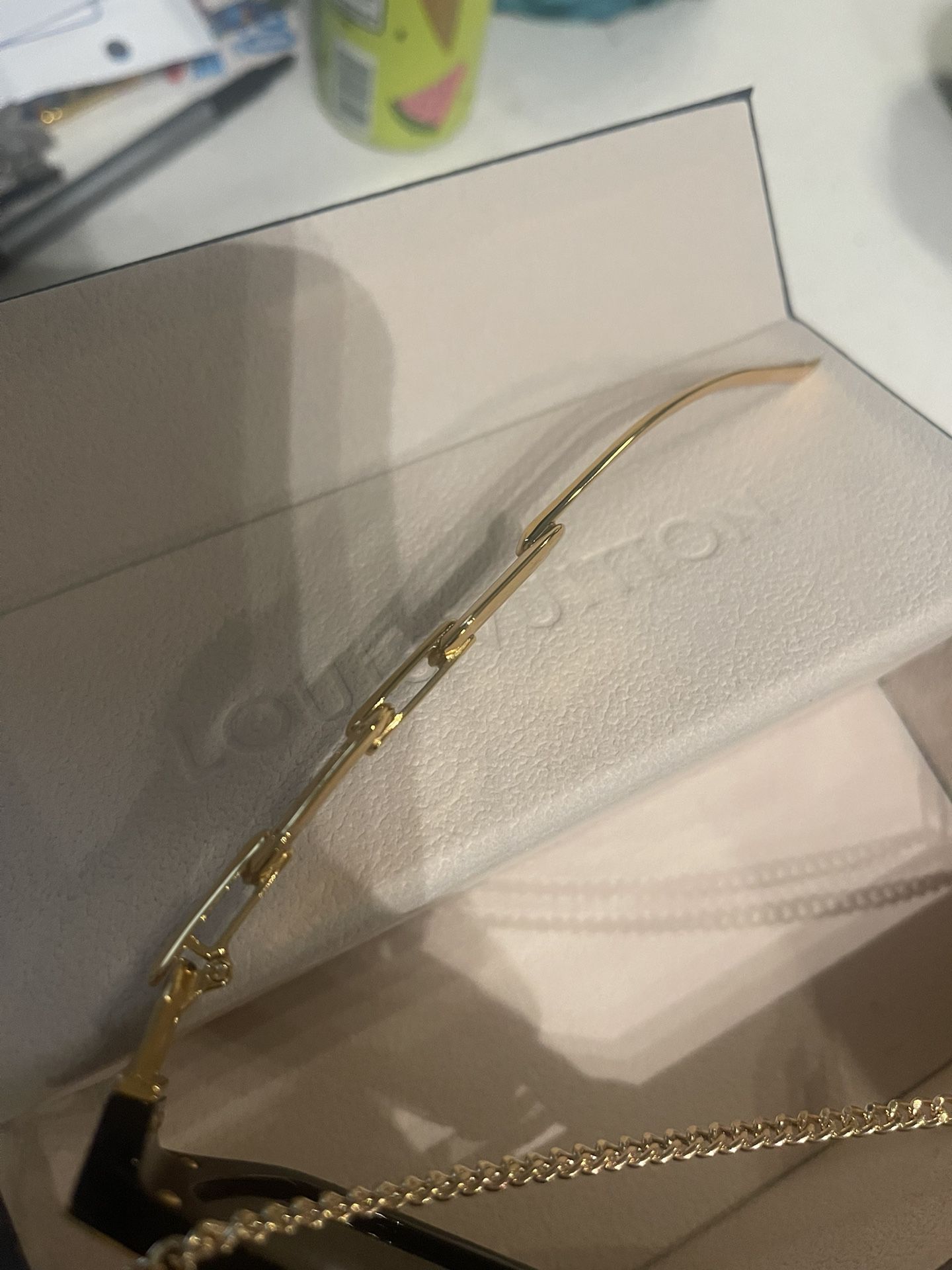 Claire_Paris - Paris Texas Louis Vuitton sunglasses.Available on  Kate&You website & app. Worldwild shipping. #louisvuittonsunglasses  #louisvuittonaddict #louisvuittonlovers #louisvuitton #withkateandyou  #personalshopperparis #louisvuittonstore