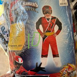 Power Ranger Halloween Costume