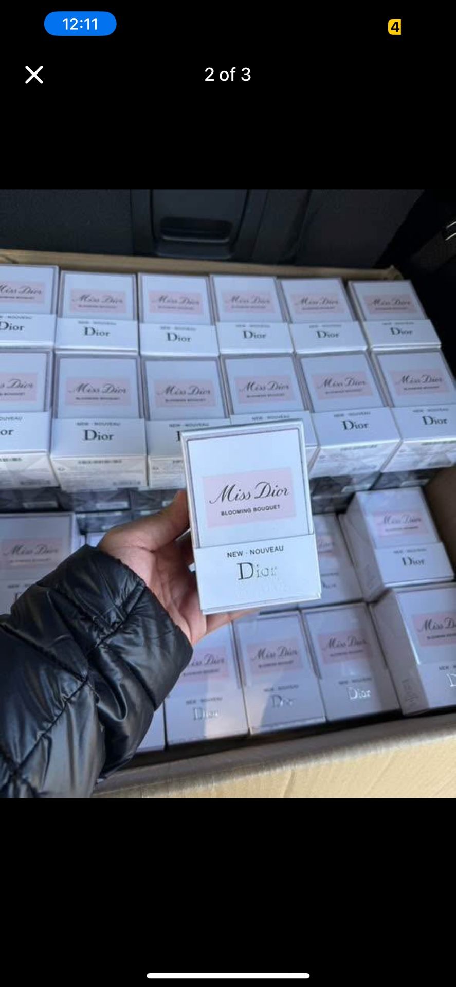 New Miss Dior Perfume
