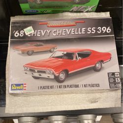 Model Toy Car 68 Chevelle SS 396 