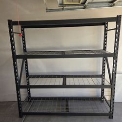 6 Ft Metal Shelf