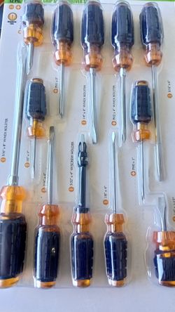 12 piece screwdriver set