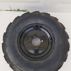 BRAND NEW TIRES & RIMS FOR GOLF CART, ATV, GO KARTS 21 X 7.00 X 10"  $30. CASH TODAY!