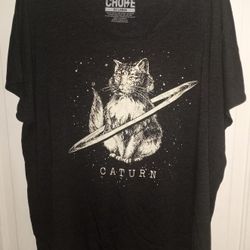 Caturn Tshirt