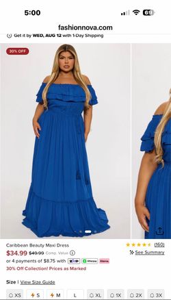Fashion Nova plus size