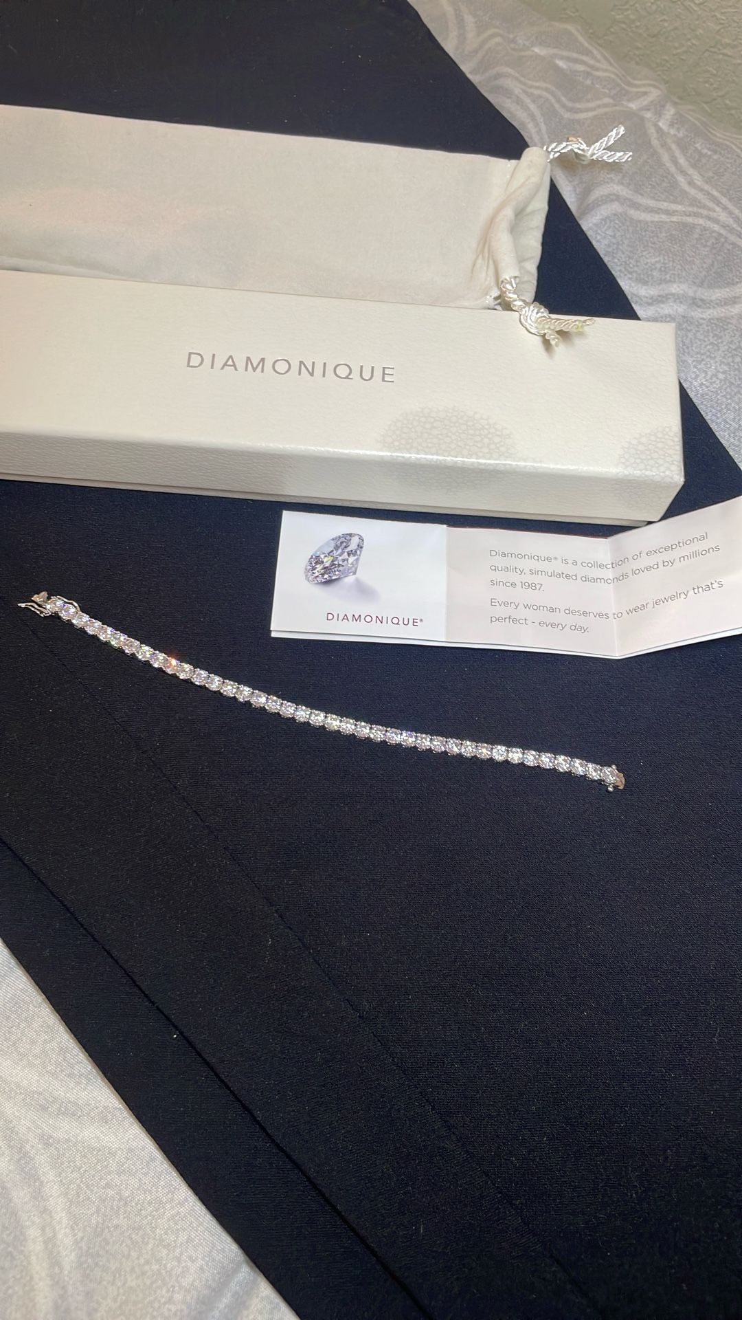 Sterling silver bracelet