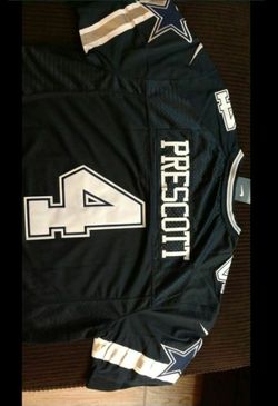 Cowboys Dak Prescott Nike jersey Men's and women's