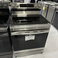 New Electric Stove Stainless Steel 1 Year Warranty 