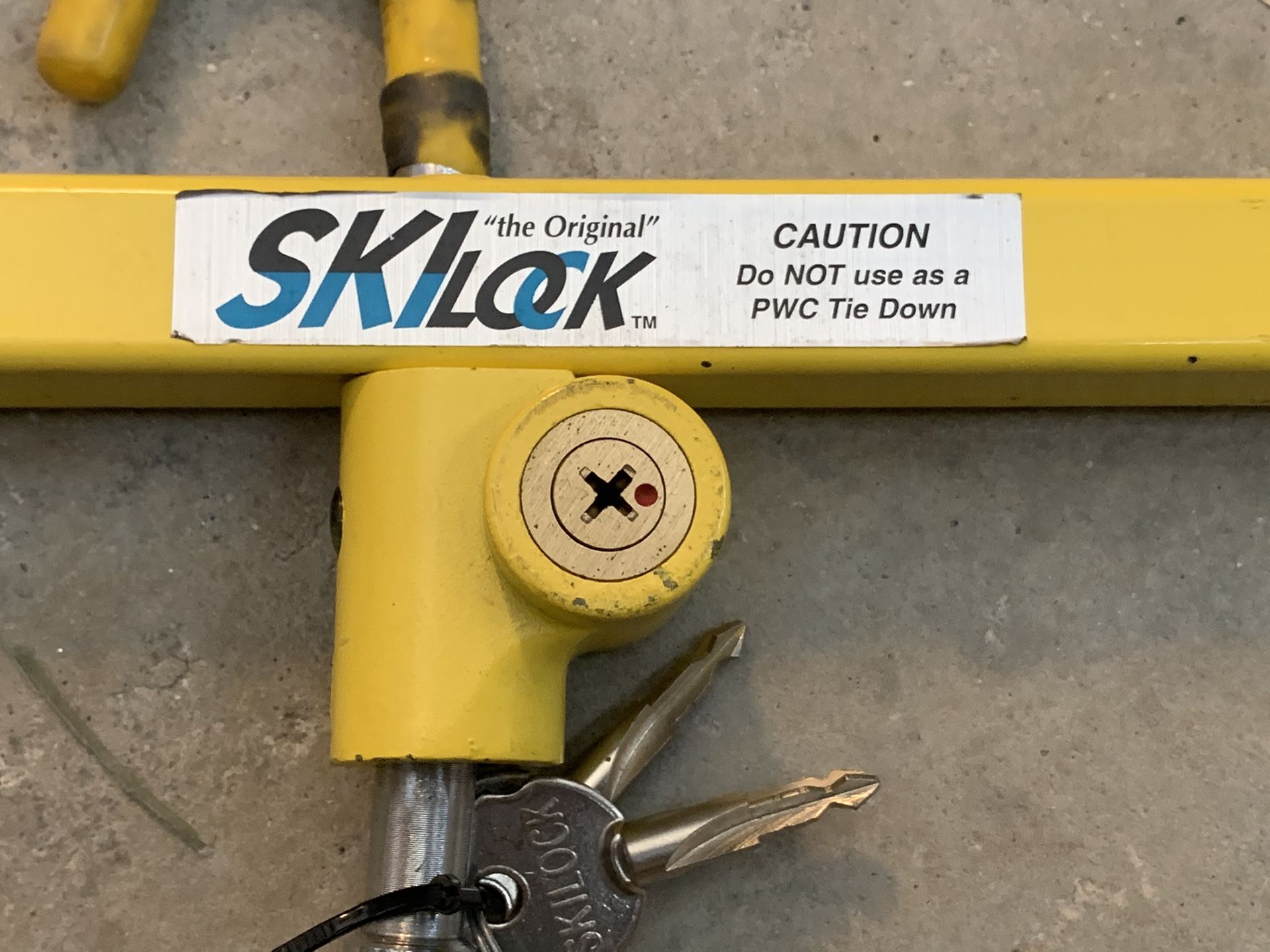 Original SkiLock for Polaris Seadoo Yamaha Kawasaki Honda Jet Ski Personal Watercraft Lock PWC