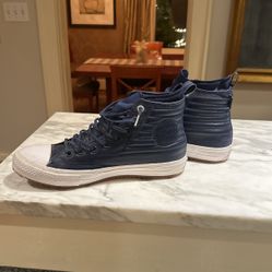 Converse CTAS WP boot Hi Midnight Navy Wolf Gret