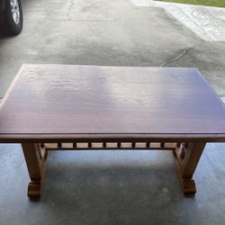 Modern Wooden Coffee Table For Sale
