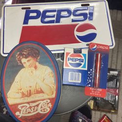 Pepsi items