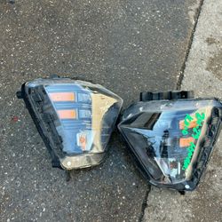 2024-26 HYUNDAI KONA HEADLIGHTS LED OEM 