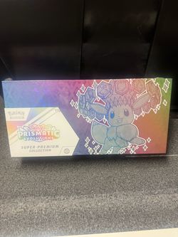 Prismatic evolutions super premium collection