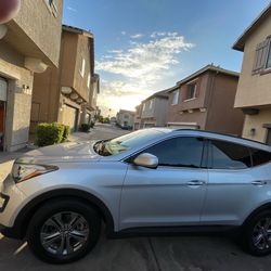 2013 hyunday santa fe sport only 96200 miles