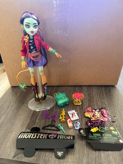Monster High Jinafire Long