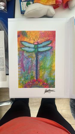 Tim Yanke Lithograph