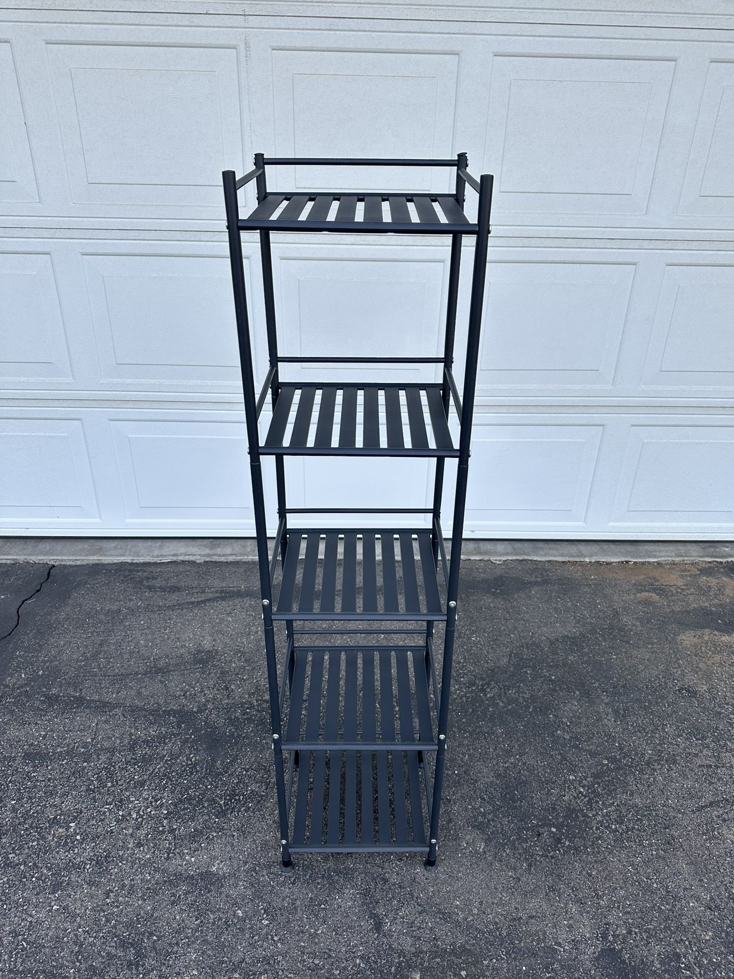 5 Tier Bathroom Storage Shelf