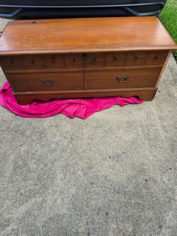 Vintage Cedar Chest