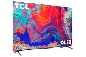 New 75” QLED tcl Smart Tv