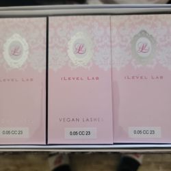 iLevel Lab Vegan Lashes, specifically the 0.05 CC 23 variant