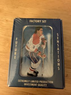 1991 Ultimate Hockey Future Sensations Factory Set $12