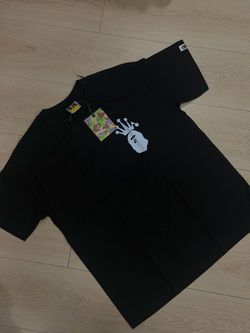 BAPE King Ape Head Graphic T-Shirt Black (S-M-L)