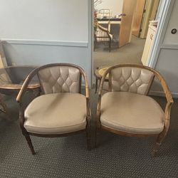 Two Accent Chairs