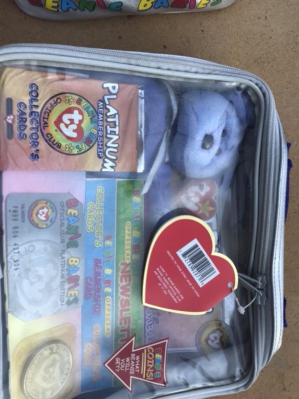 Unopened Beanie Baby Kit