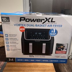 Power XL Vortex Dual Air Fryer