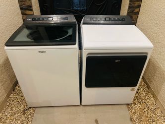 Whirlpool Washer & Dryer