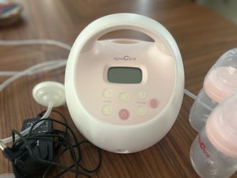 Spectra Electric Double Breast Pump with Bottles & Accessories