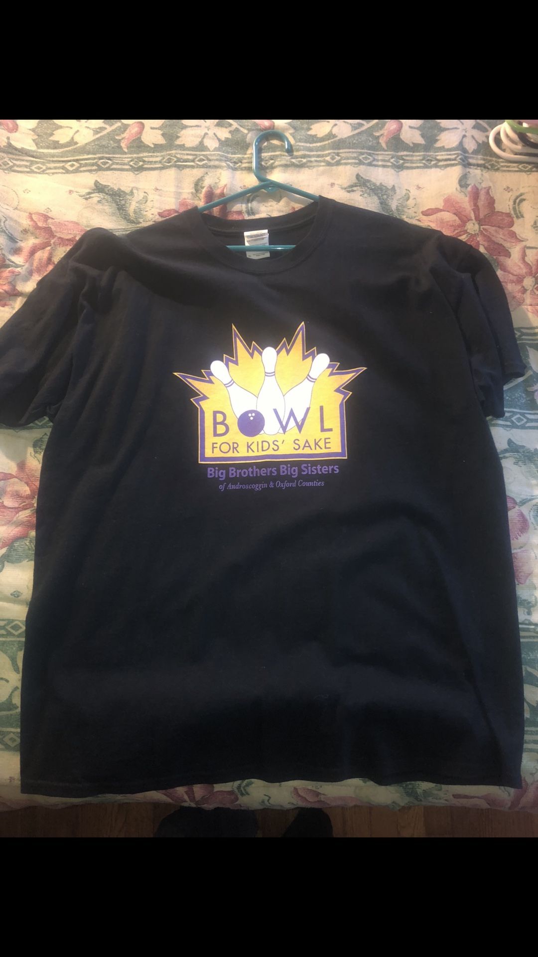 Men’s XL bowl for kids sake t shirt