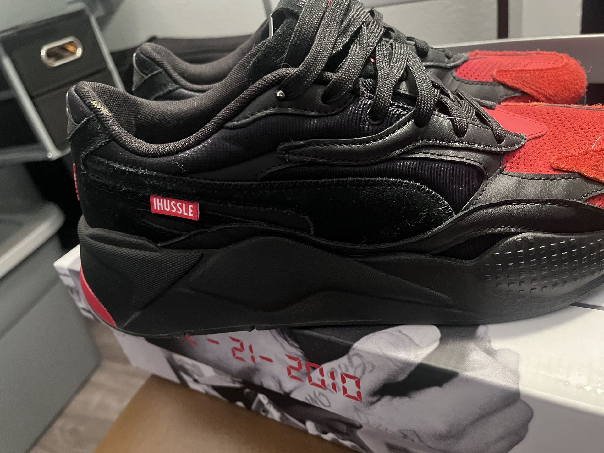 Nipsey Hussle Puma Rsx Tmc Anniversary