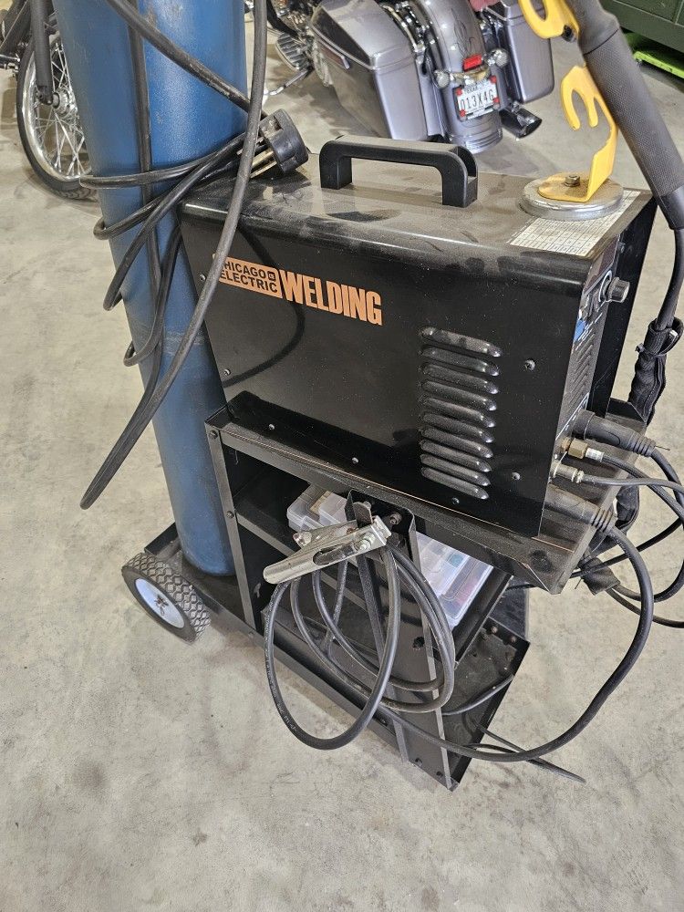 Chicago Tig Welder